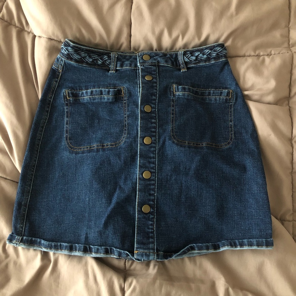 Jean skirt